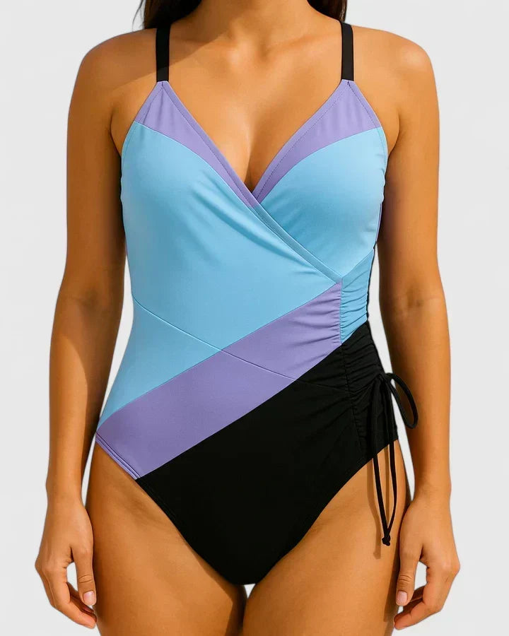 Marina | Softly Gathered Swimsuit