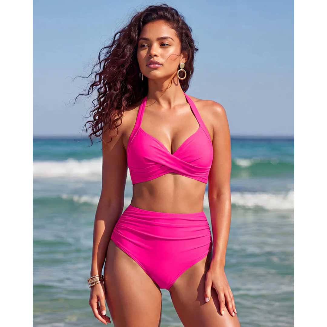 Nerissa | Two-in-One Mesh Bikini Set