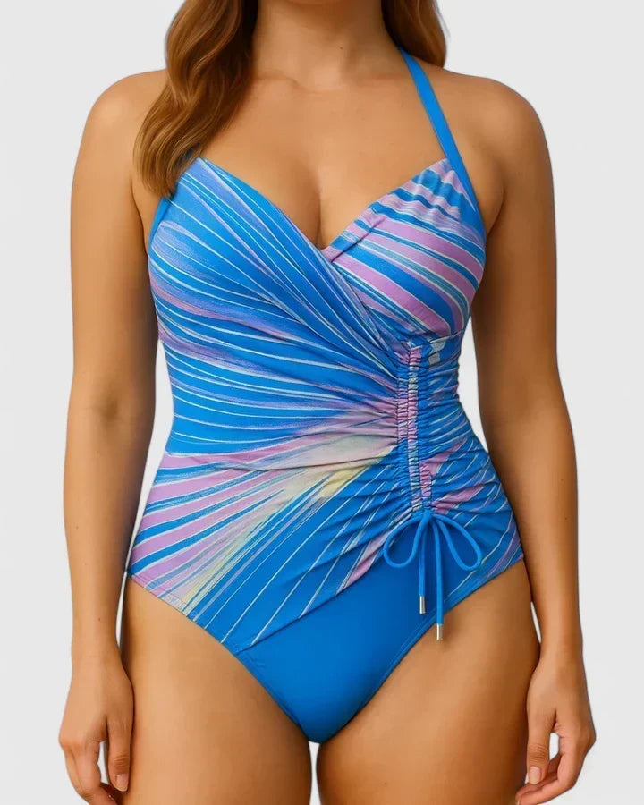Marina | Softly Gathered Swimsuit