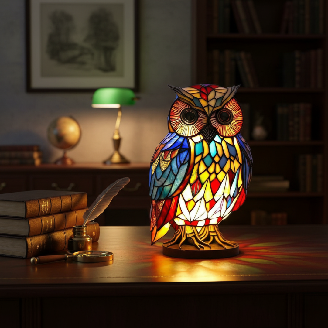 Lumière | Enchanted Lamp - Oakley owl lamp