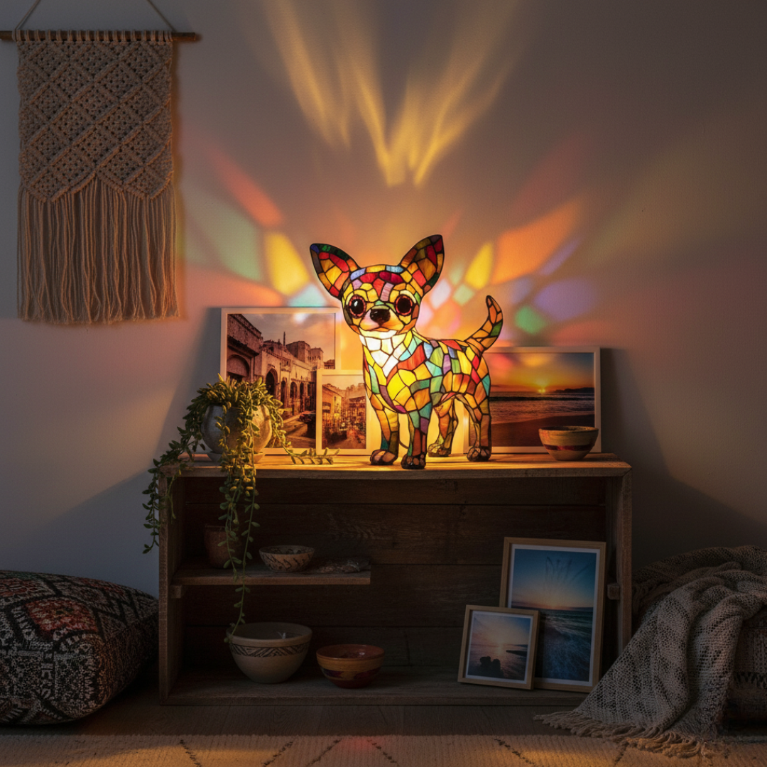 Pepper | Chihuahua Figurine Lamp