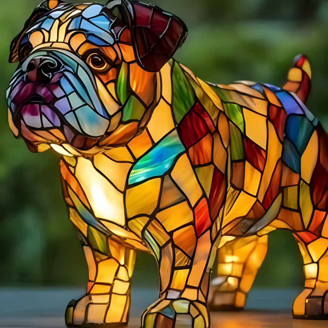 Monty | Magical Dog Lamp