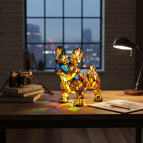 Bruno | French Bulldog Figurine Lamp
