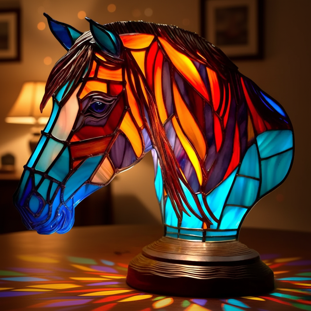 Maple | Enchanted Horse Lamp