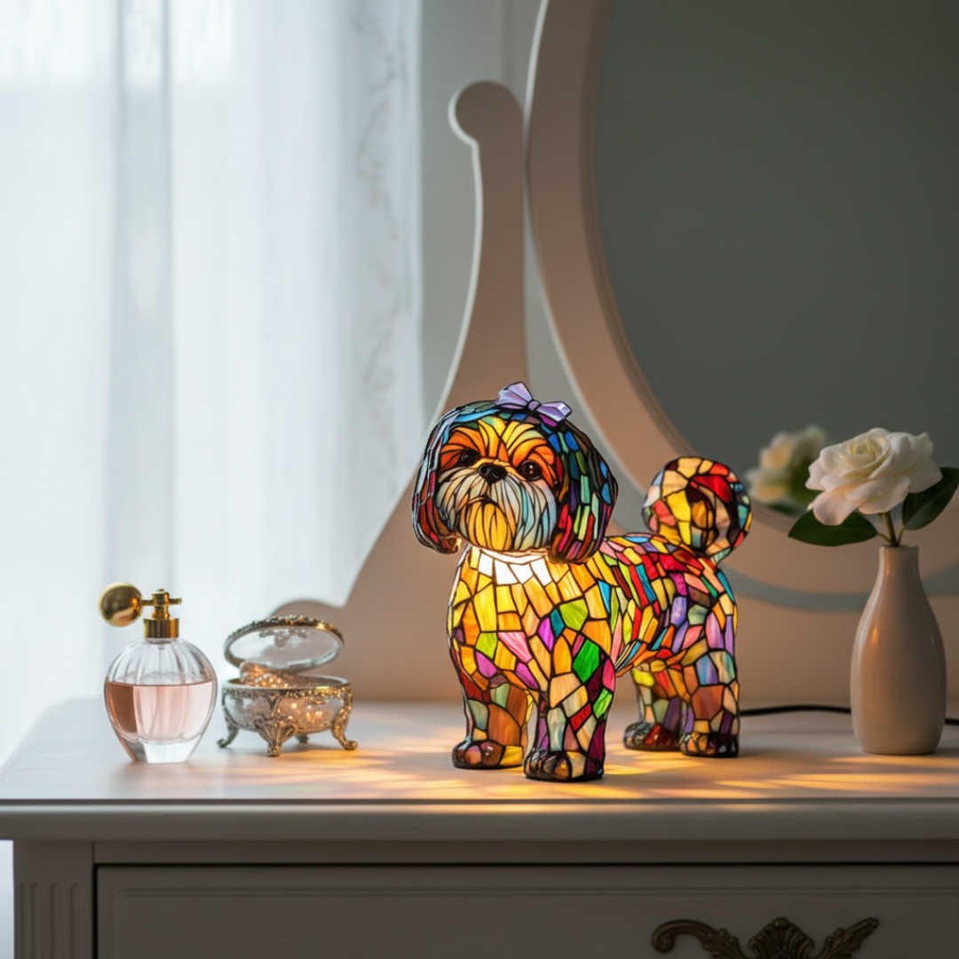 Rosabel | Princess Figurine Lamp