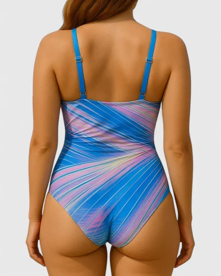 Marina | Softly Gathered Swimsuit