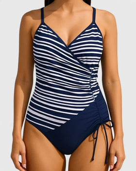 Striped Navy