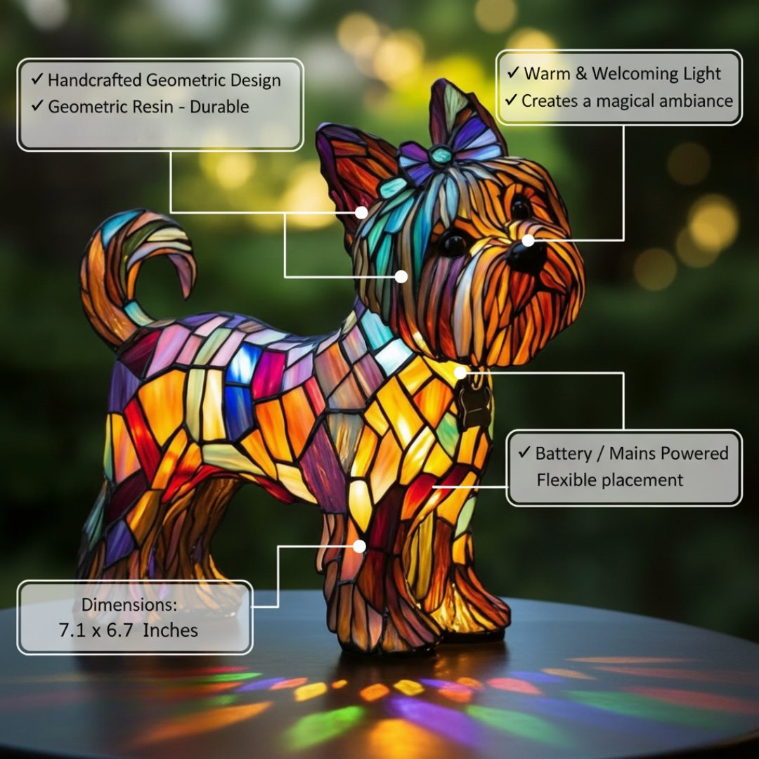 Opaline | Crystal Queen Figurine Lamp