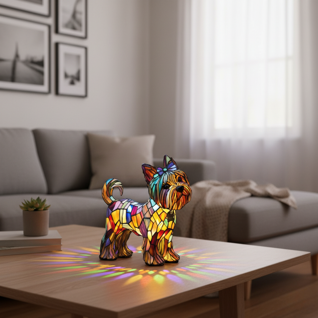 Opaline | Crystal Queen Figurine Lamp