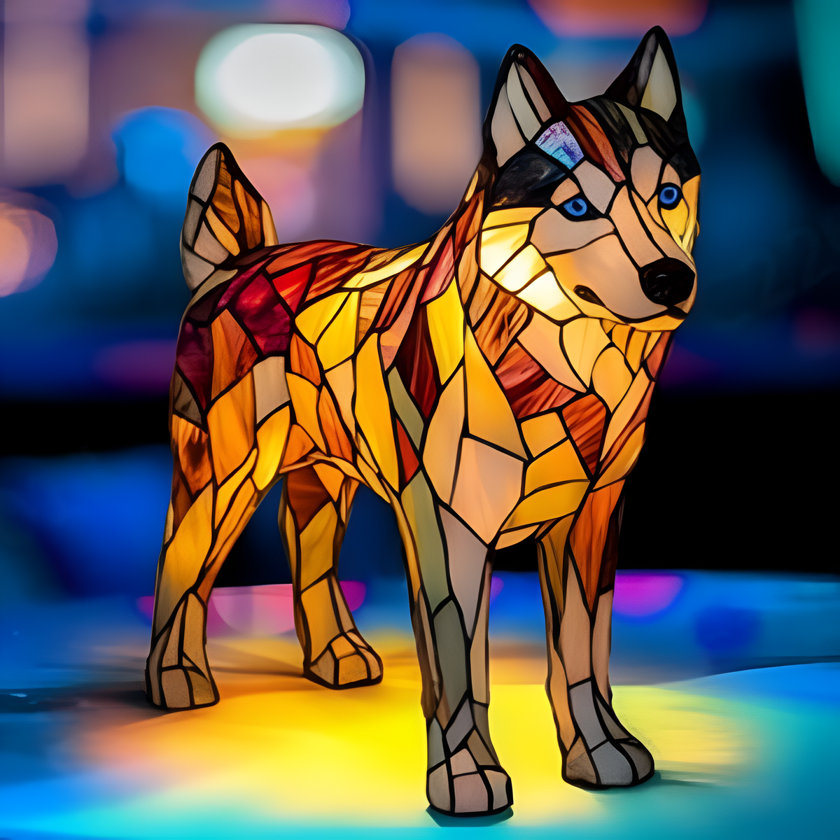 Biscuit | Magical Dog Lamp