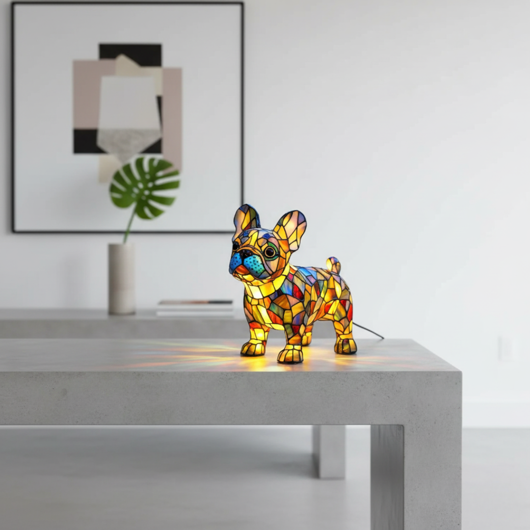 Bruno | French Bulldog Figurine Lamp