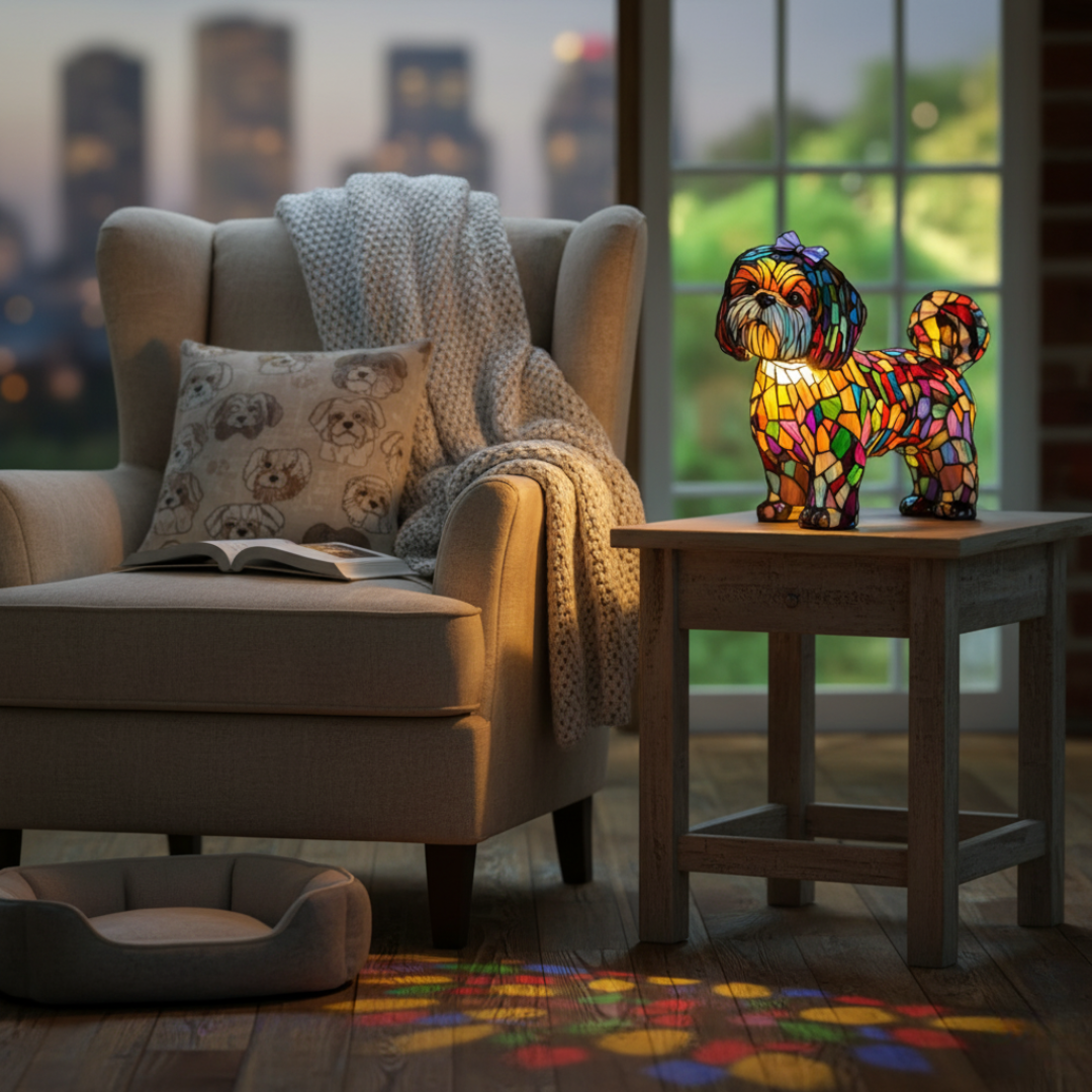Rosabel | Princess Figurine Lamp