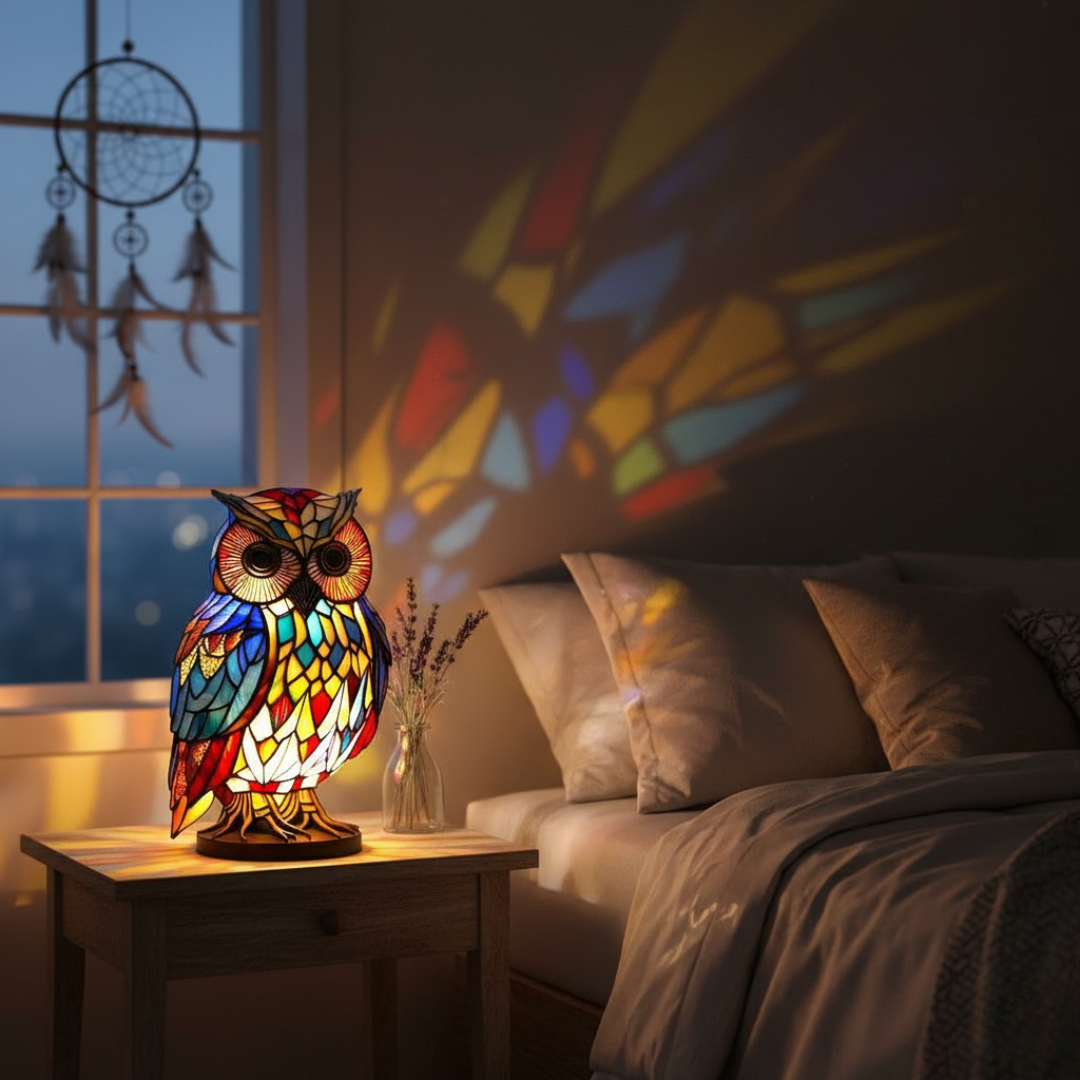 Lumière | Enchanted Lamp - Oakley owl lamp
