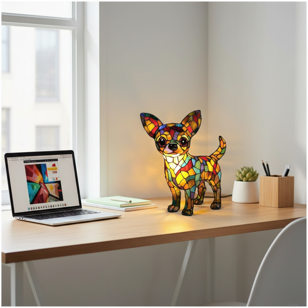 Pepper | Chihuahua Figurine Lamp