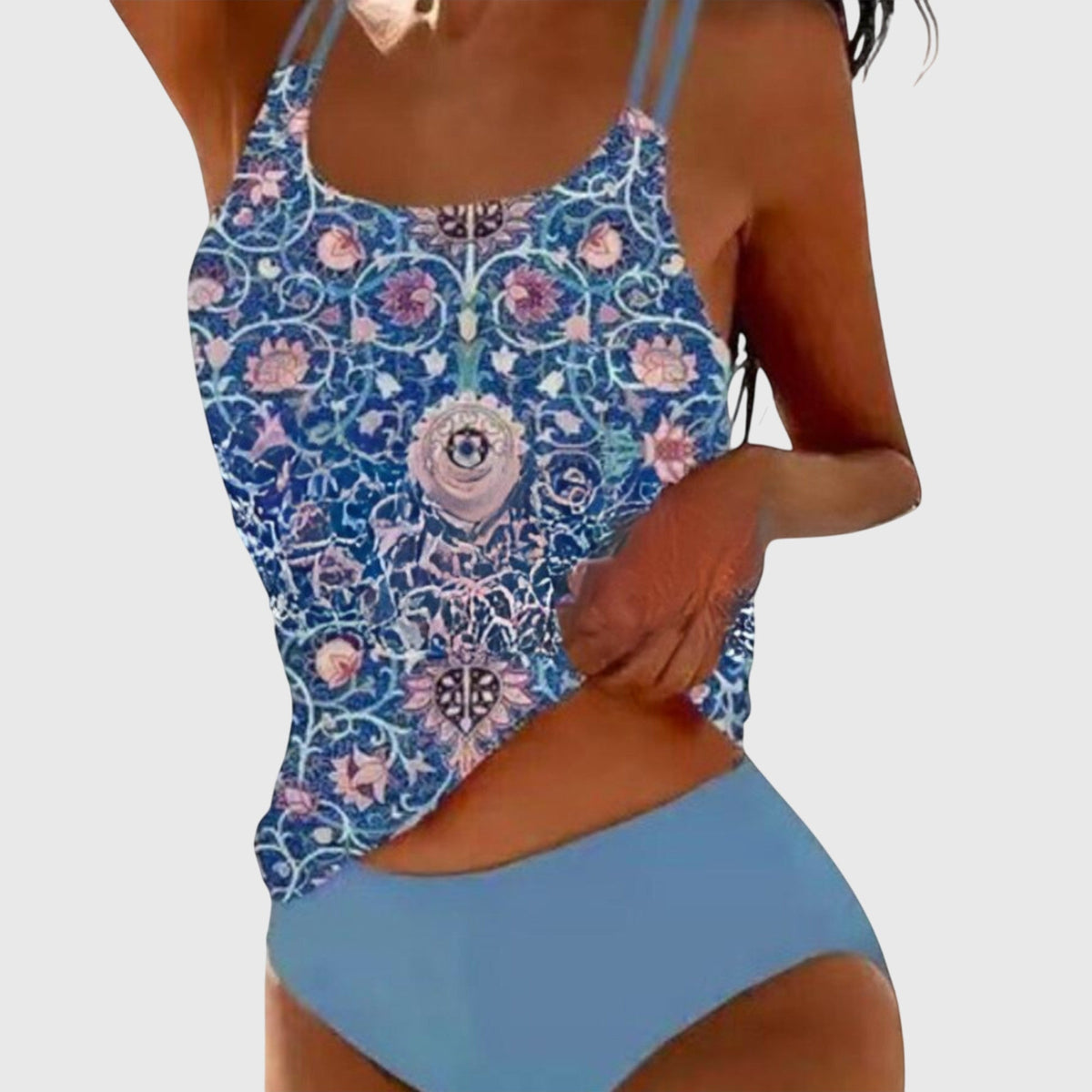 Eugenie | Printed Swim Set