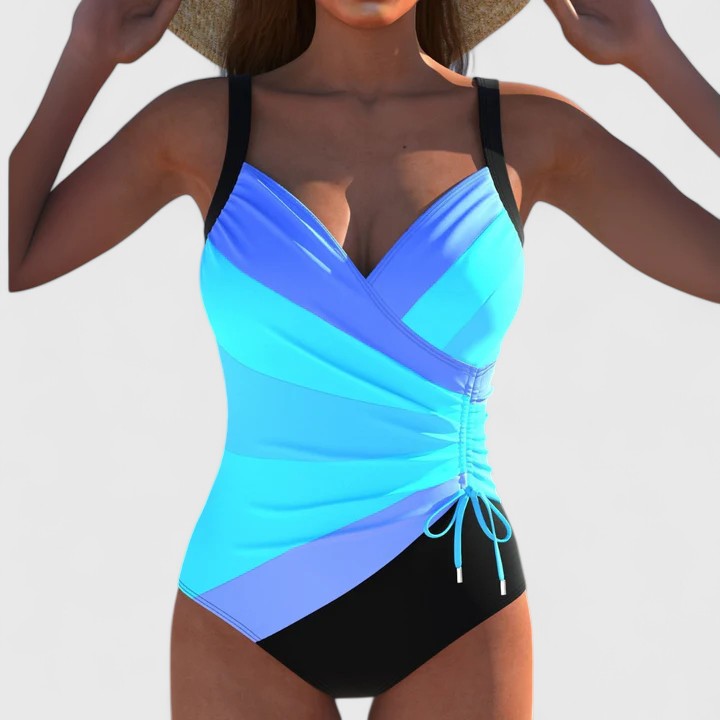 Lorraine | Floral Wrap Swimsuit