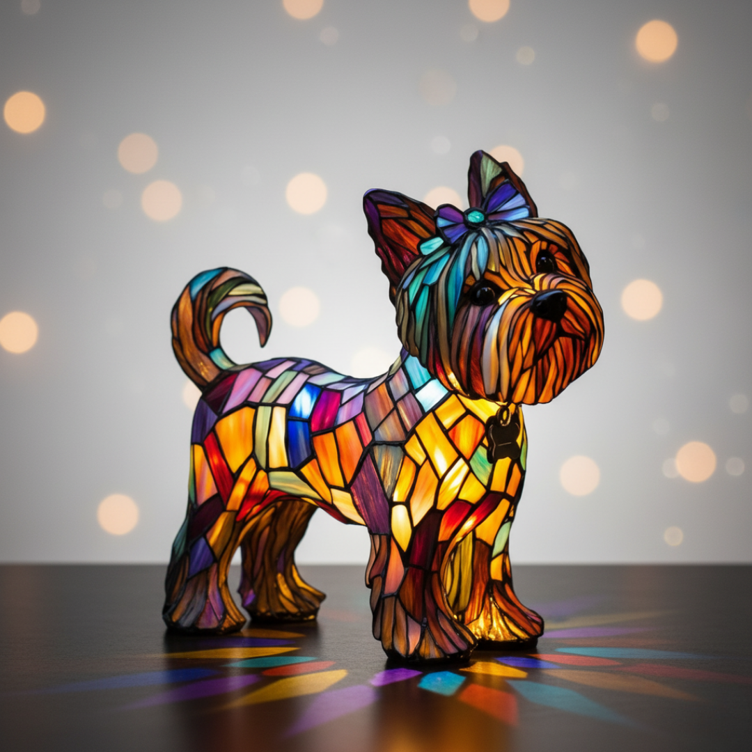 Opaline | Crystal Queen Figurine Lamp
