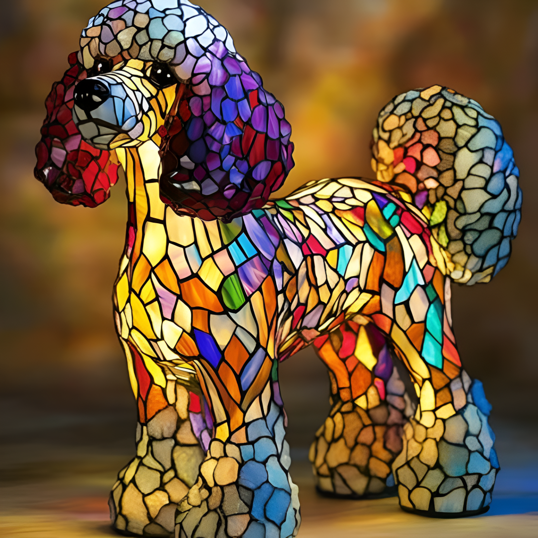 Dotty | Magical Dog Lamp