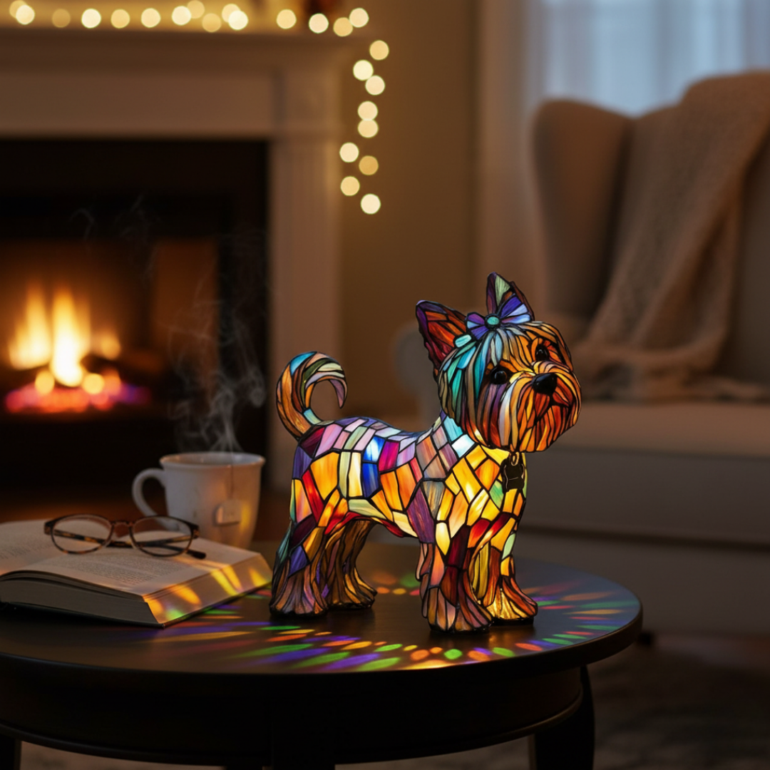 Opaline | Crystal Queen Figurine Lamp
