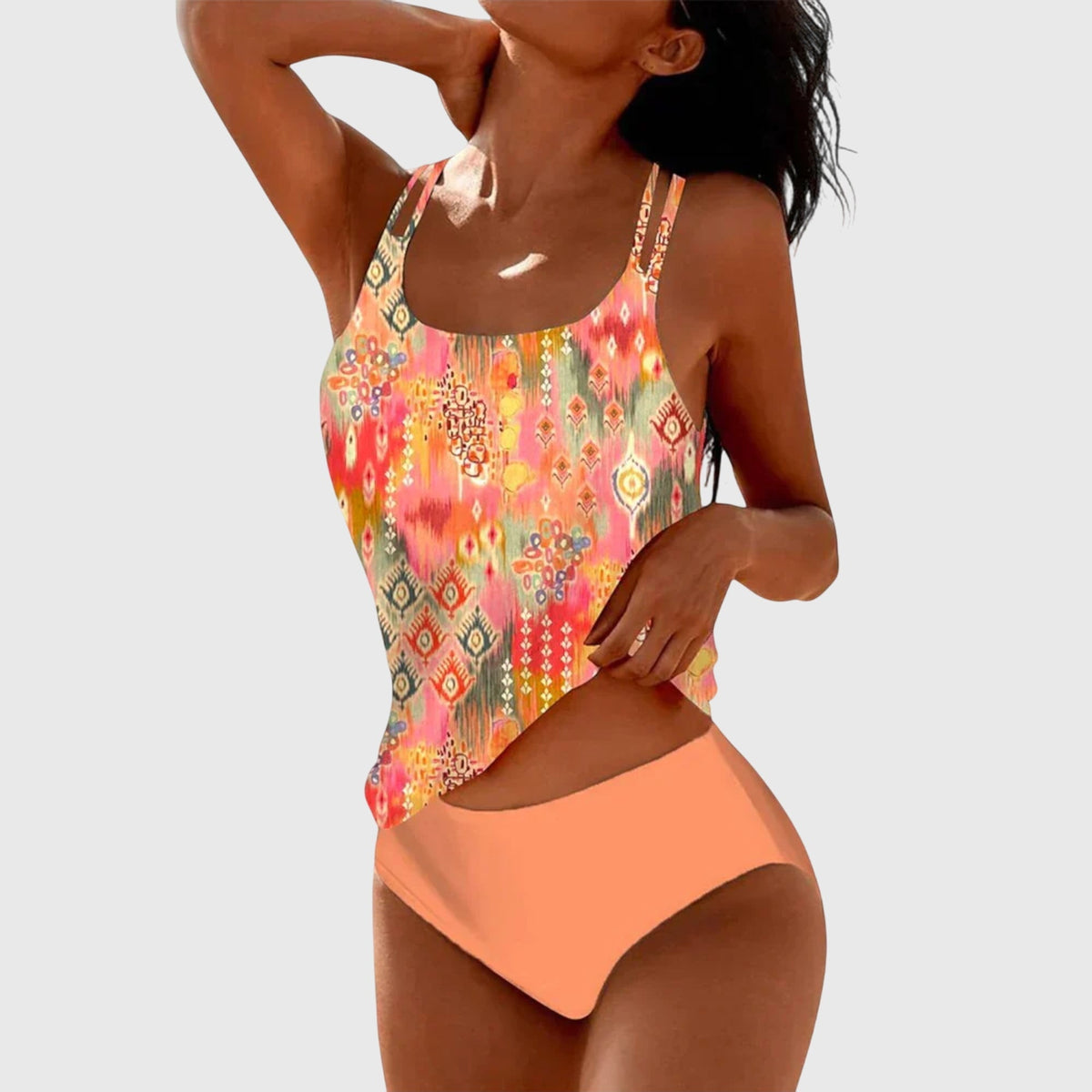 Eugenie | Printed Swim Set