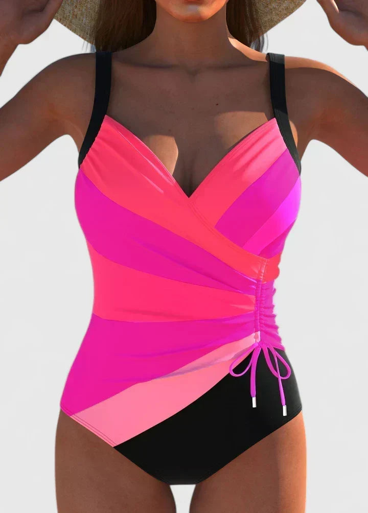 Marina | Softly Gathered Swimsuit
