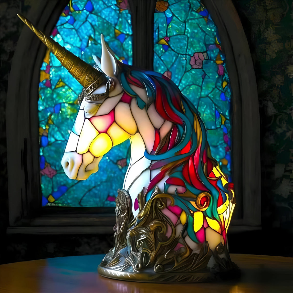 Stardust | Magical Unicorn Lamp