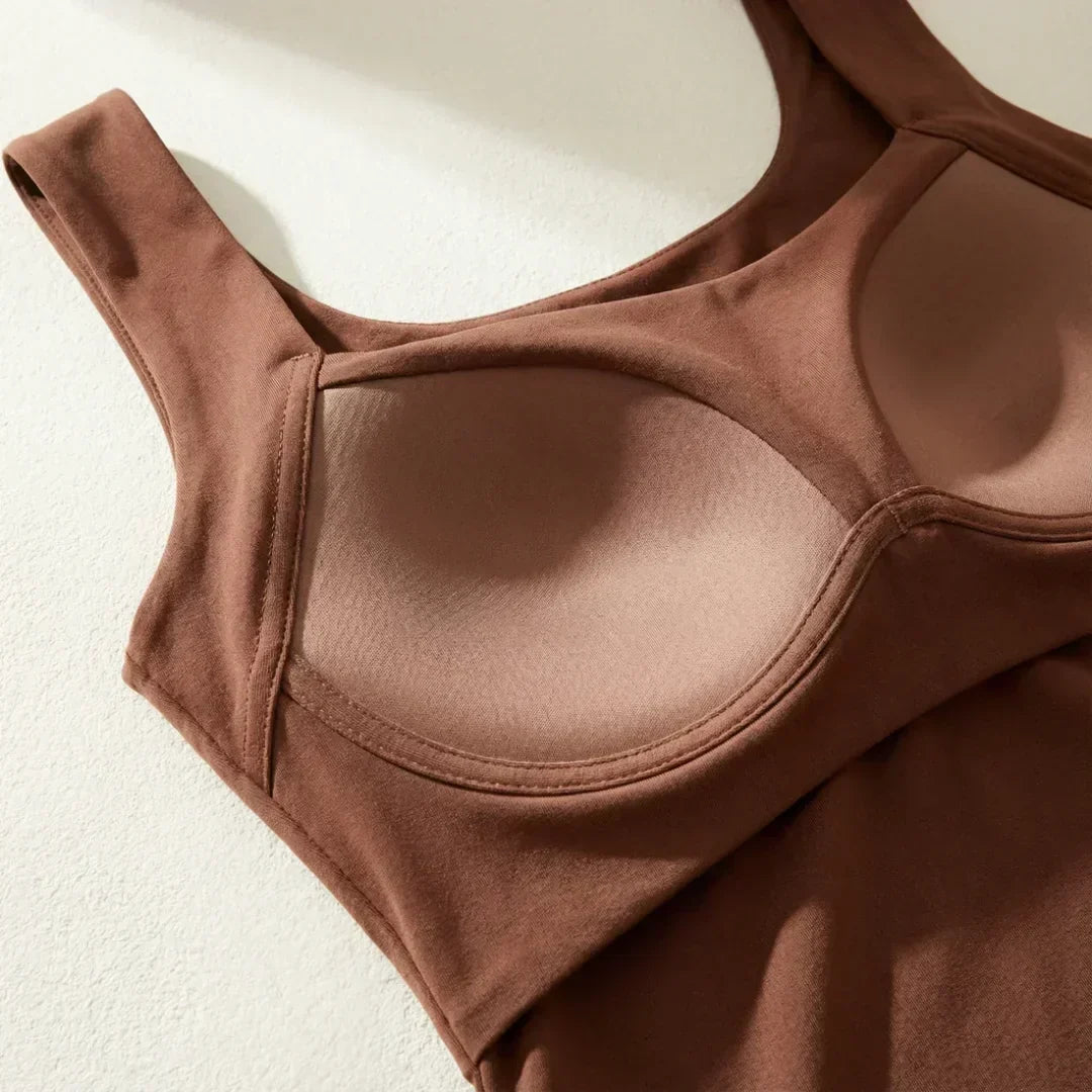Priscilla | Built-In Bra Comfort Tank Top