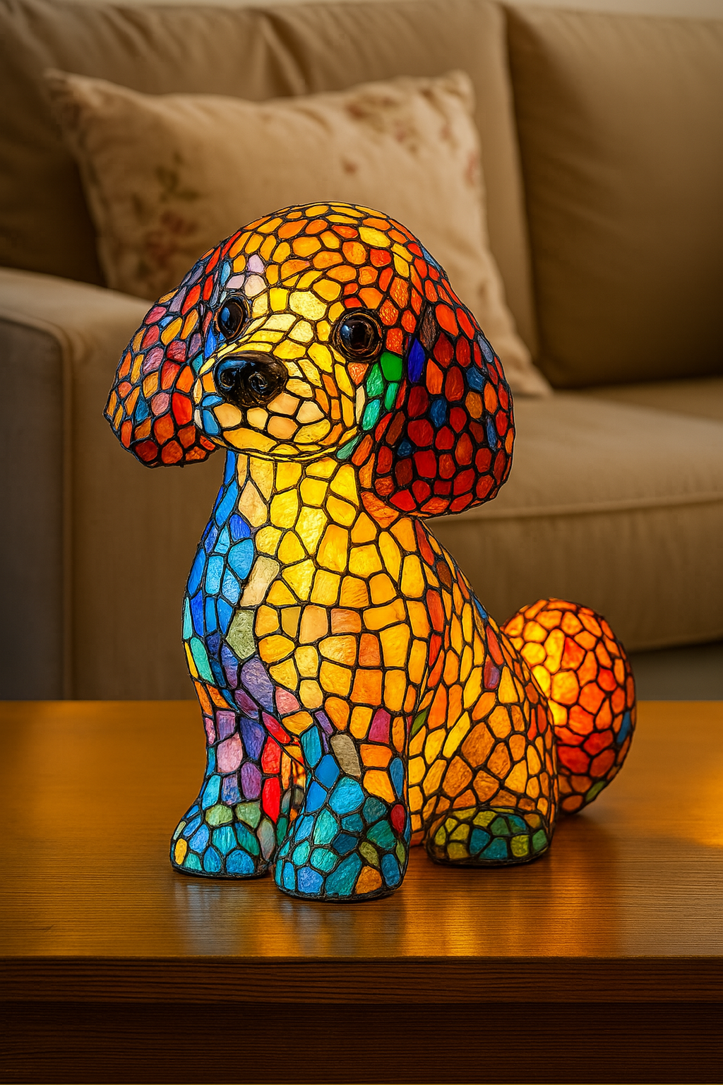 Otis | Magical Dog Lamp