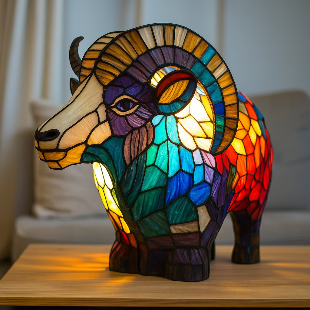 Sprout | Enchanted Goat Lamp