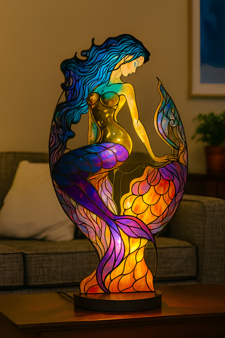 Coral | Magical Mermaid Lamp