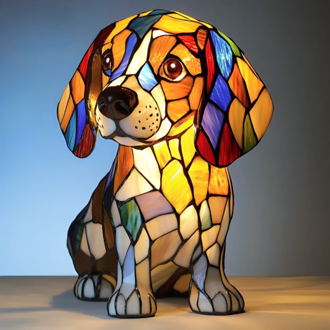 Jasper | Enchanted Dog Lamp