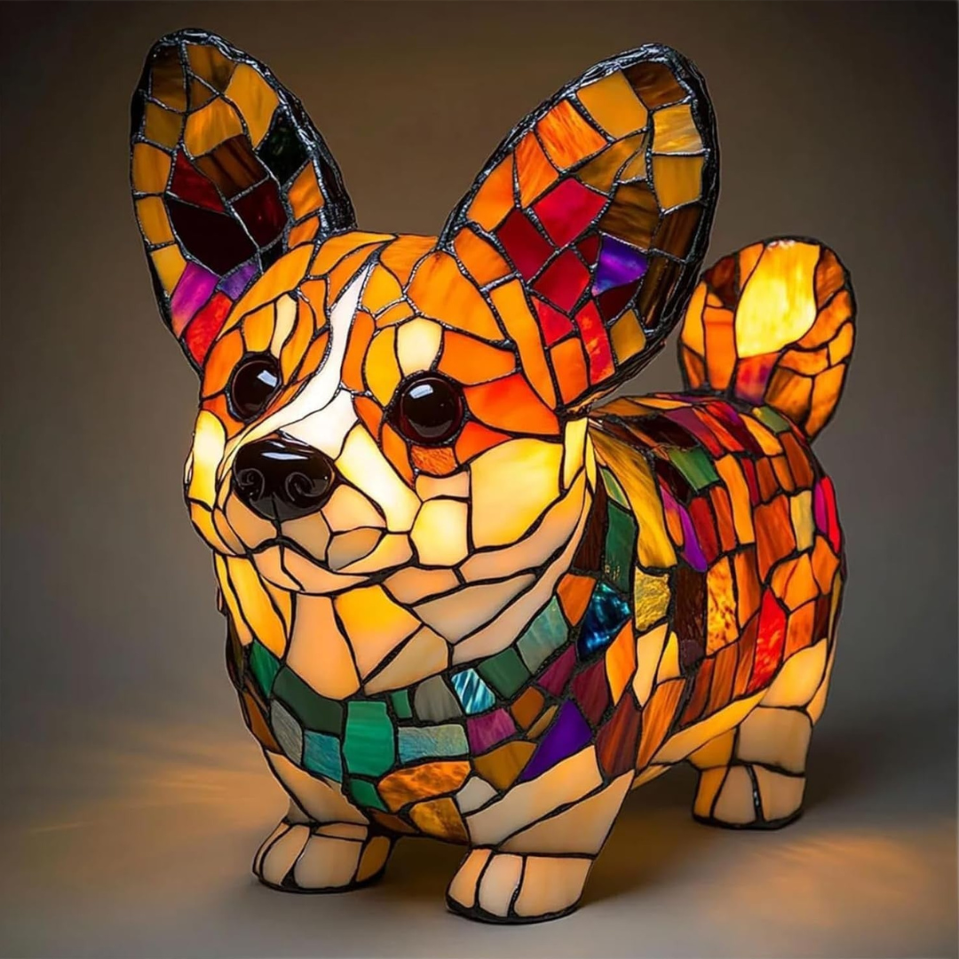 Benji | Magical Dog Lamp
