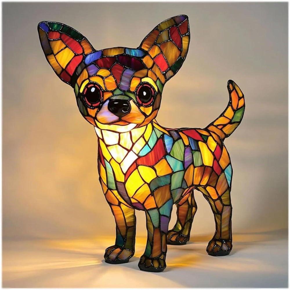 Pepper | Chihuahua Figurine Lamp