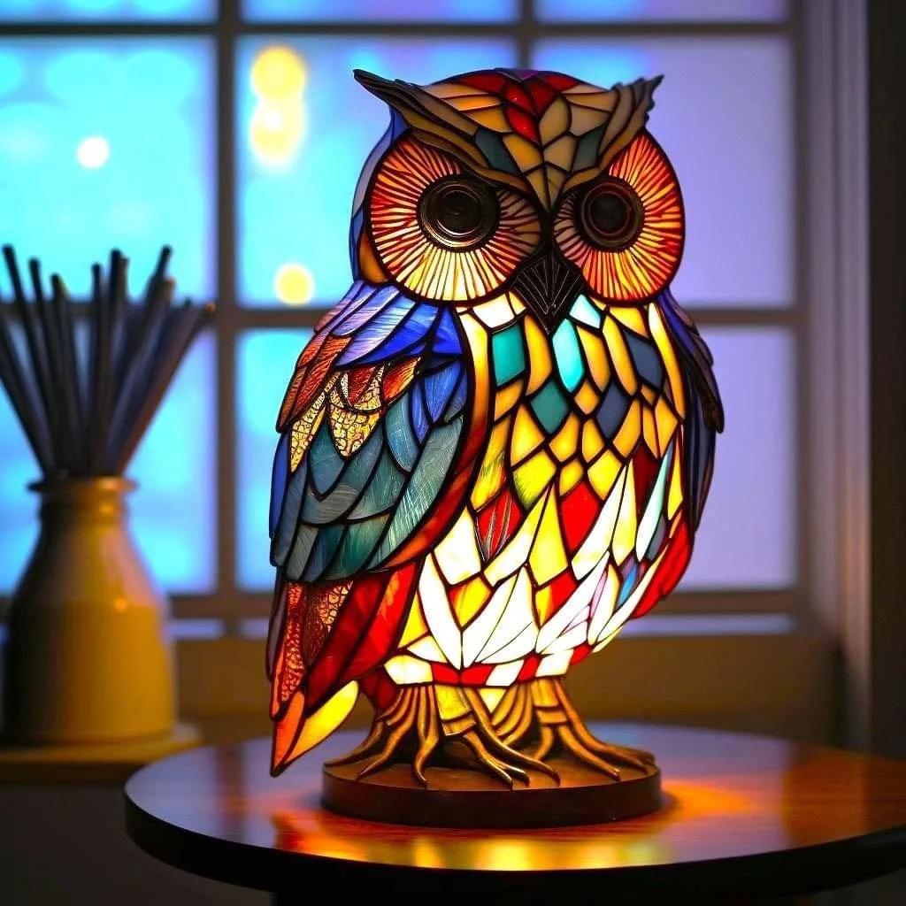 Lumière | Enchanted Lamp - Oakley owl lamp