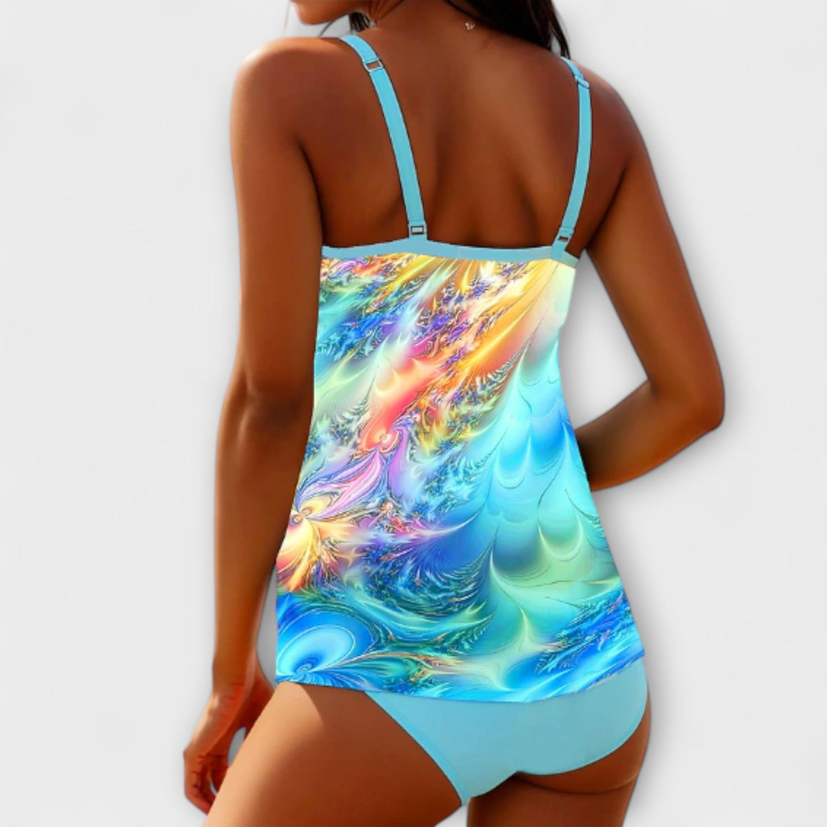 Mariel | Classic Tankini Set