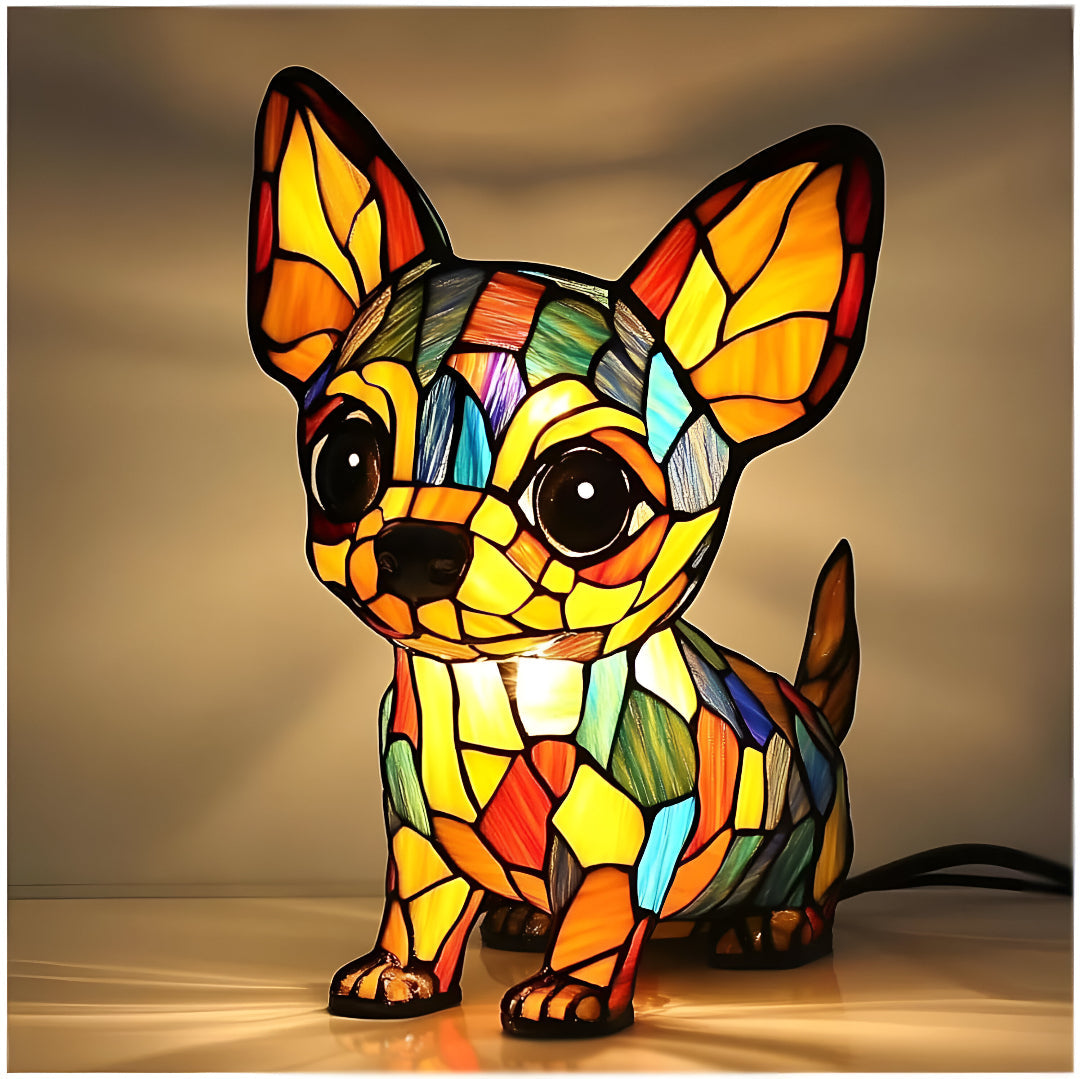 Poppy | Magical Dog Lamp