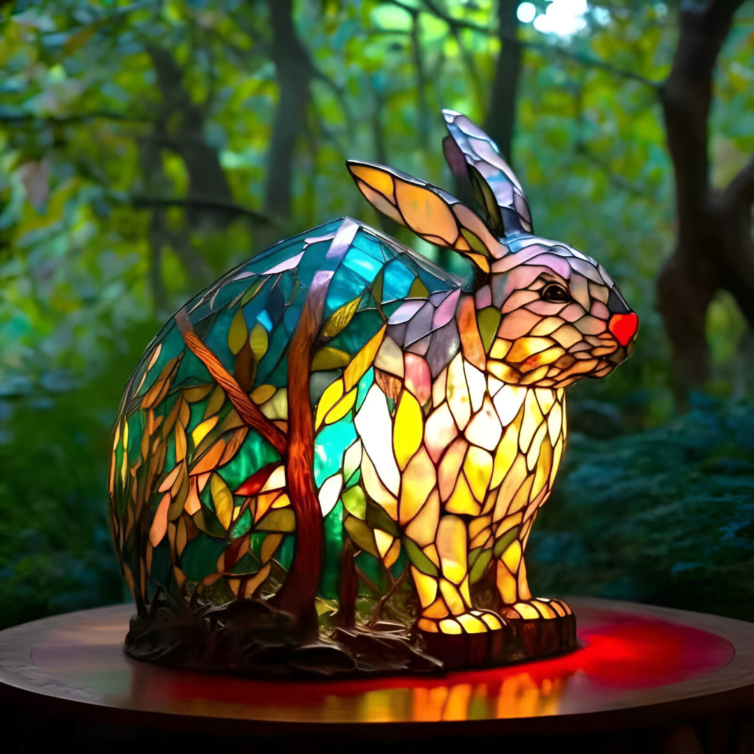 Bunny | Colourful Rabbit Lamp