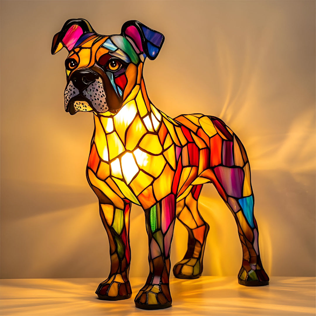 Scout | Magical Dog Lamp