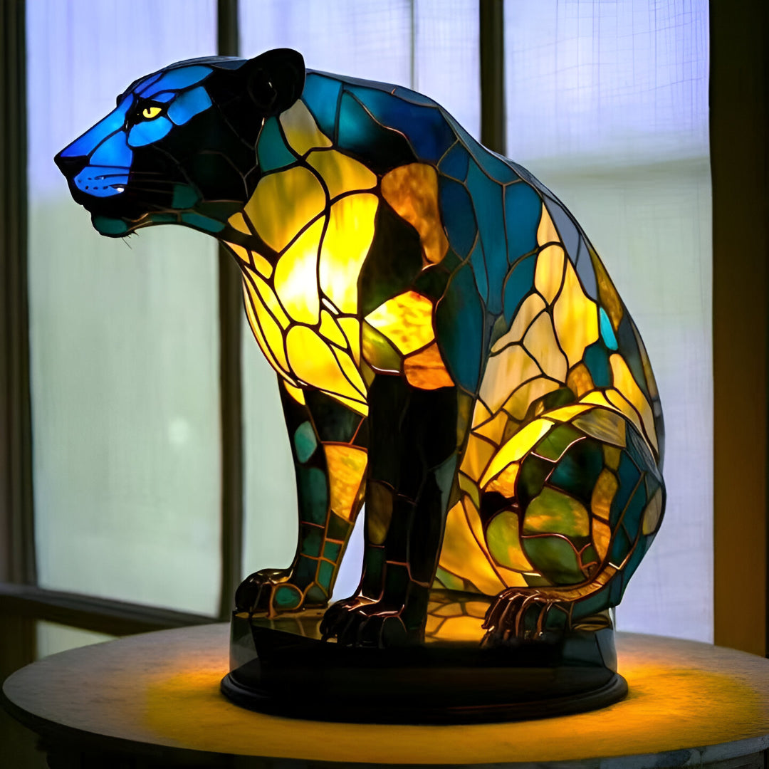 Onyx | Magical Panther Lamp