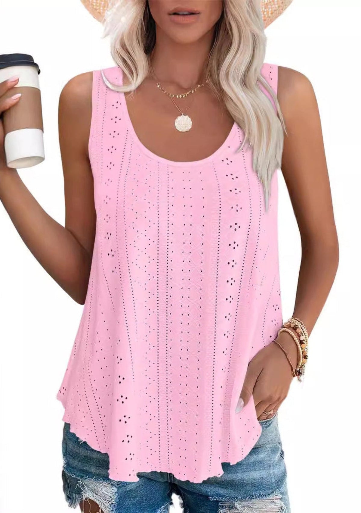 Saskia | Lightweight Summer Tank
