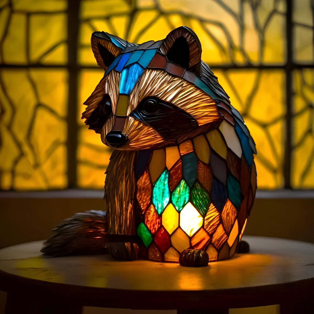 Bandit | Enchanted Raccoon Night Light