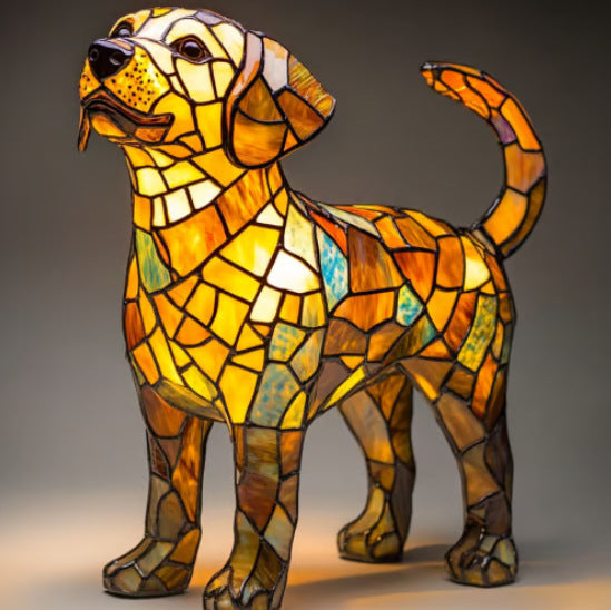 Lumière | Enchanted Lamp - Rufus dog lamp