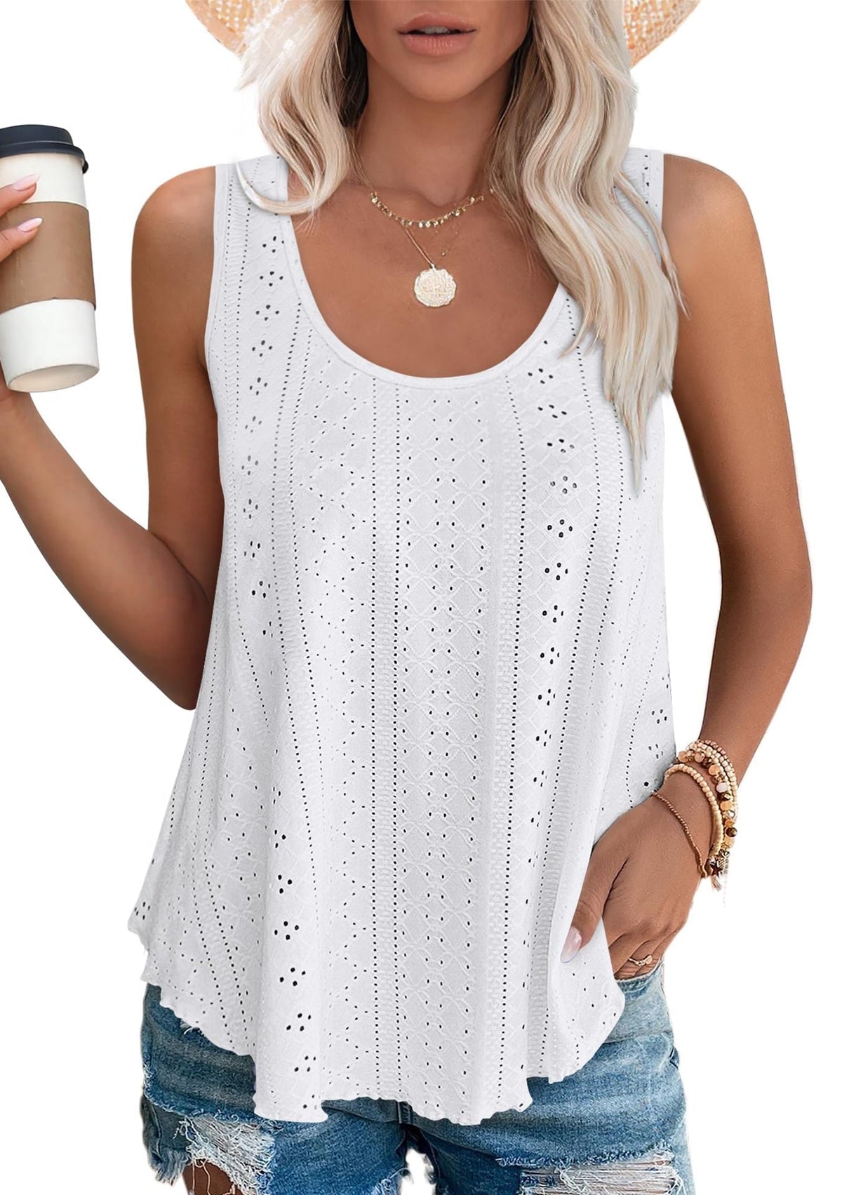 Saskia | Lightweight Summer Tank