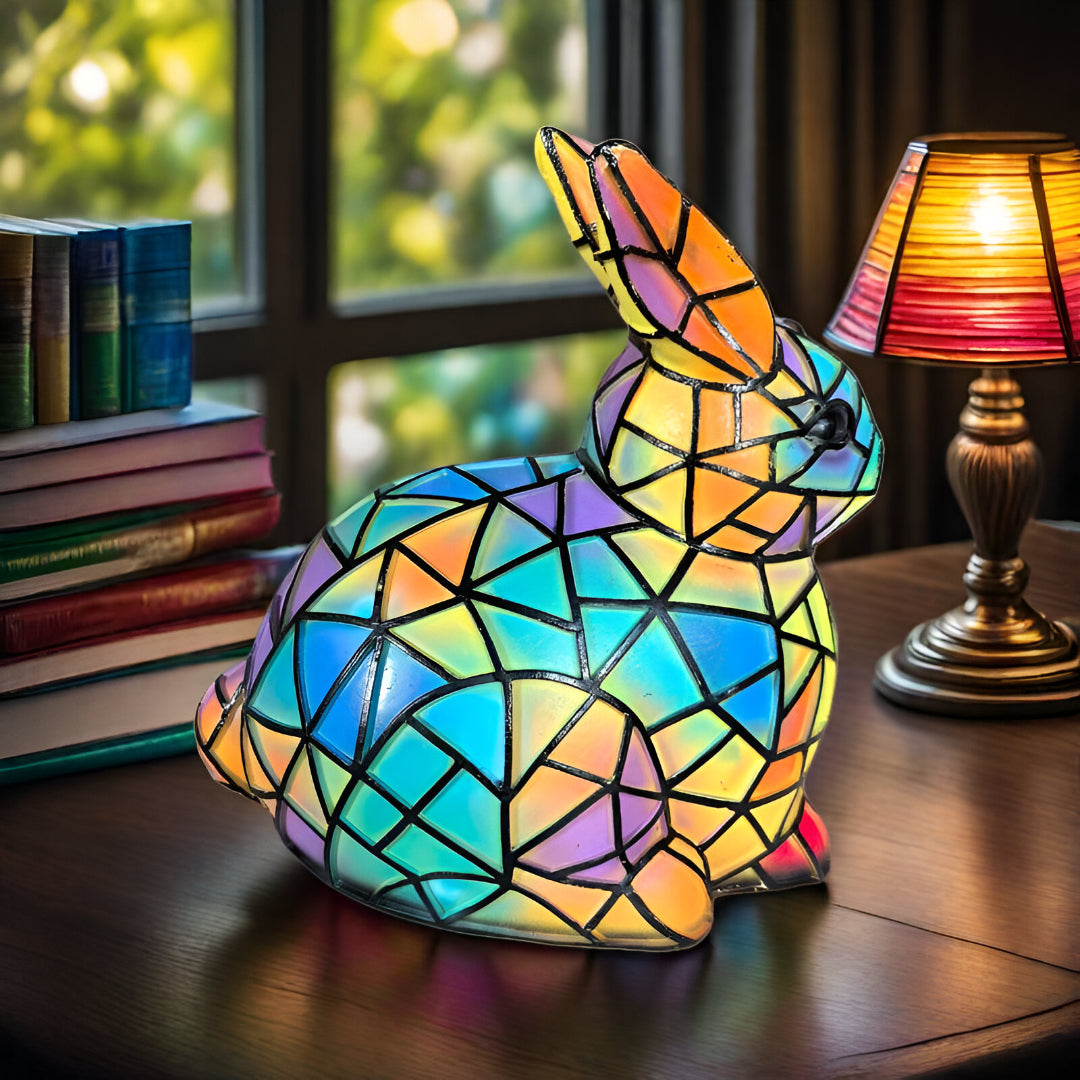 Buttons | Colourful Rabbit Lamp