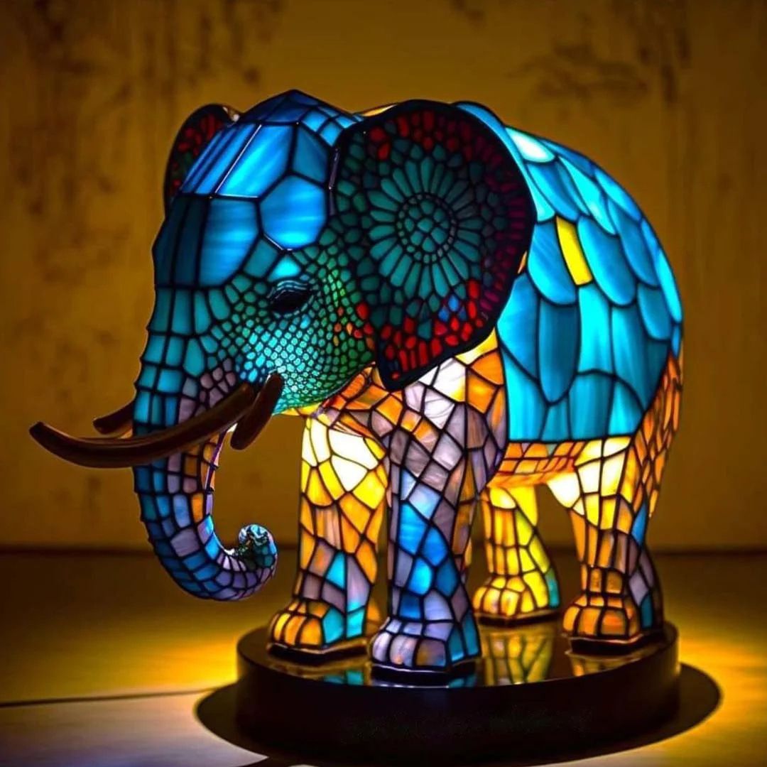 Barnaby | Magical Elephant Lamp