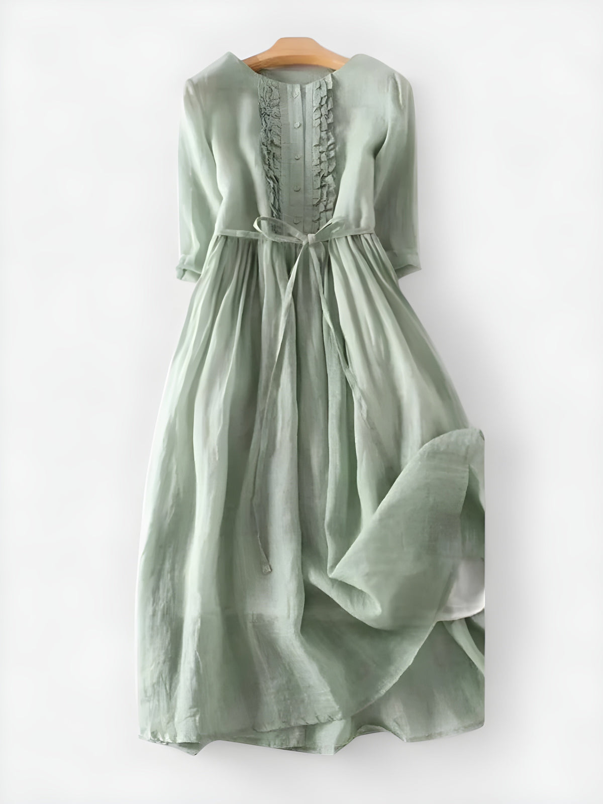 Magdalena | Softly Structured Midi Dress