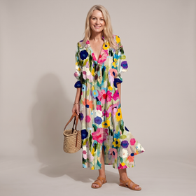 Multicolour Print 1