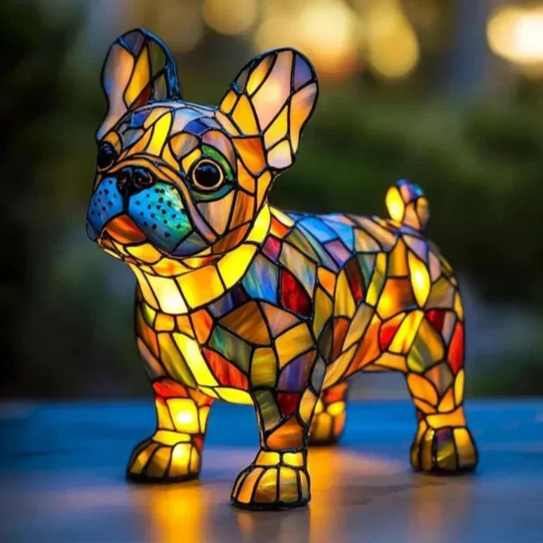 Bruno | French Bulldog Figurine Lamp