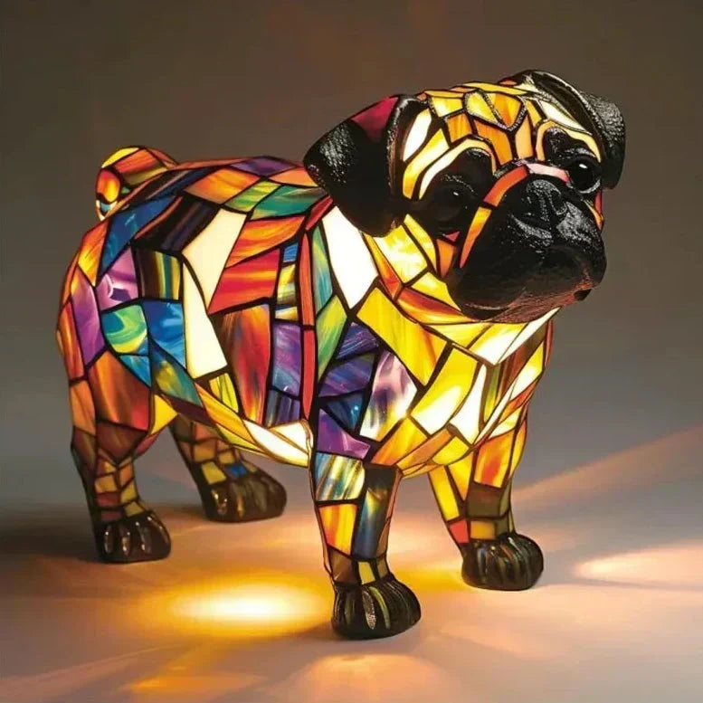 Nugget | Pug Figurine Lamp