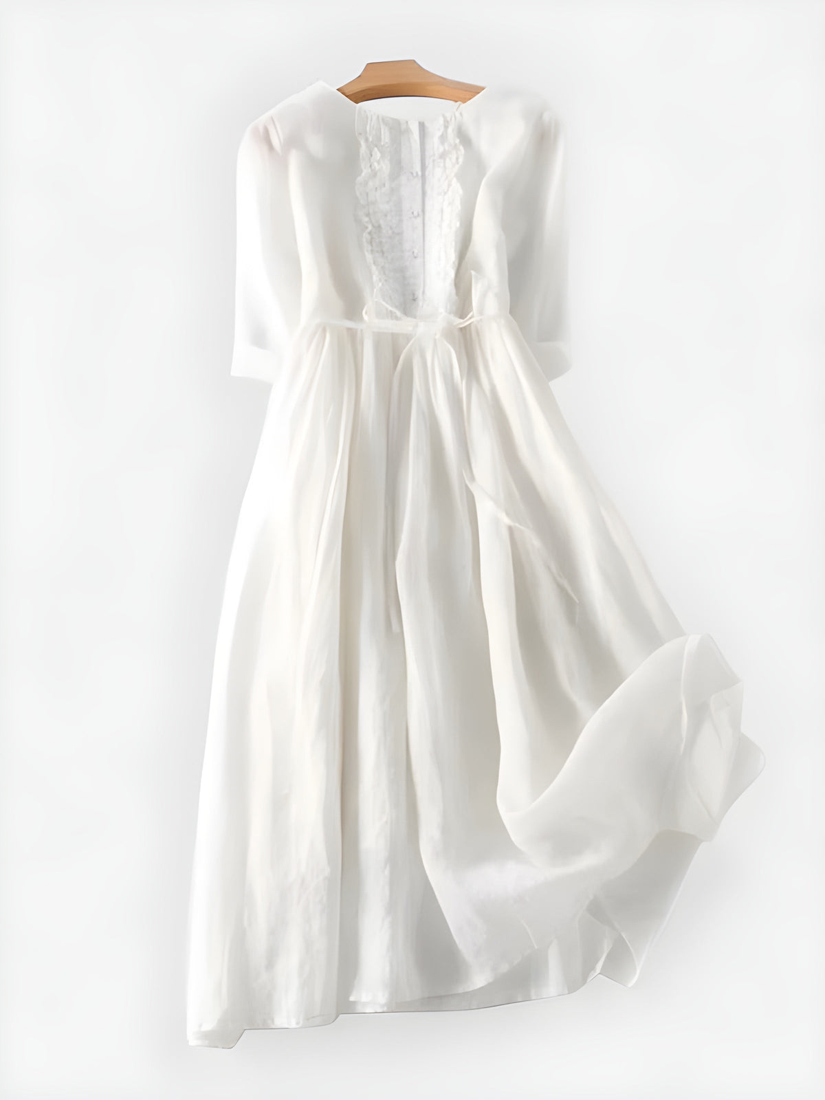 Magdalena | Softly Structured Midi Dress